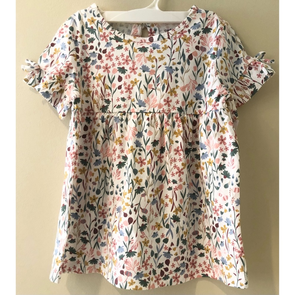 NWT Carter’s Girl’s Floral Top
